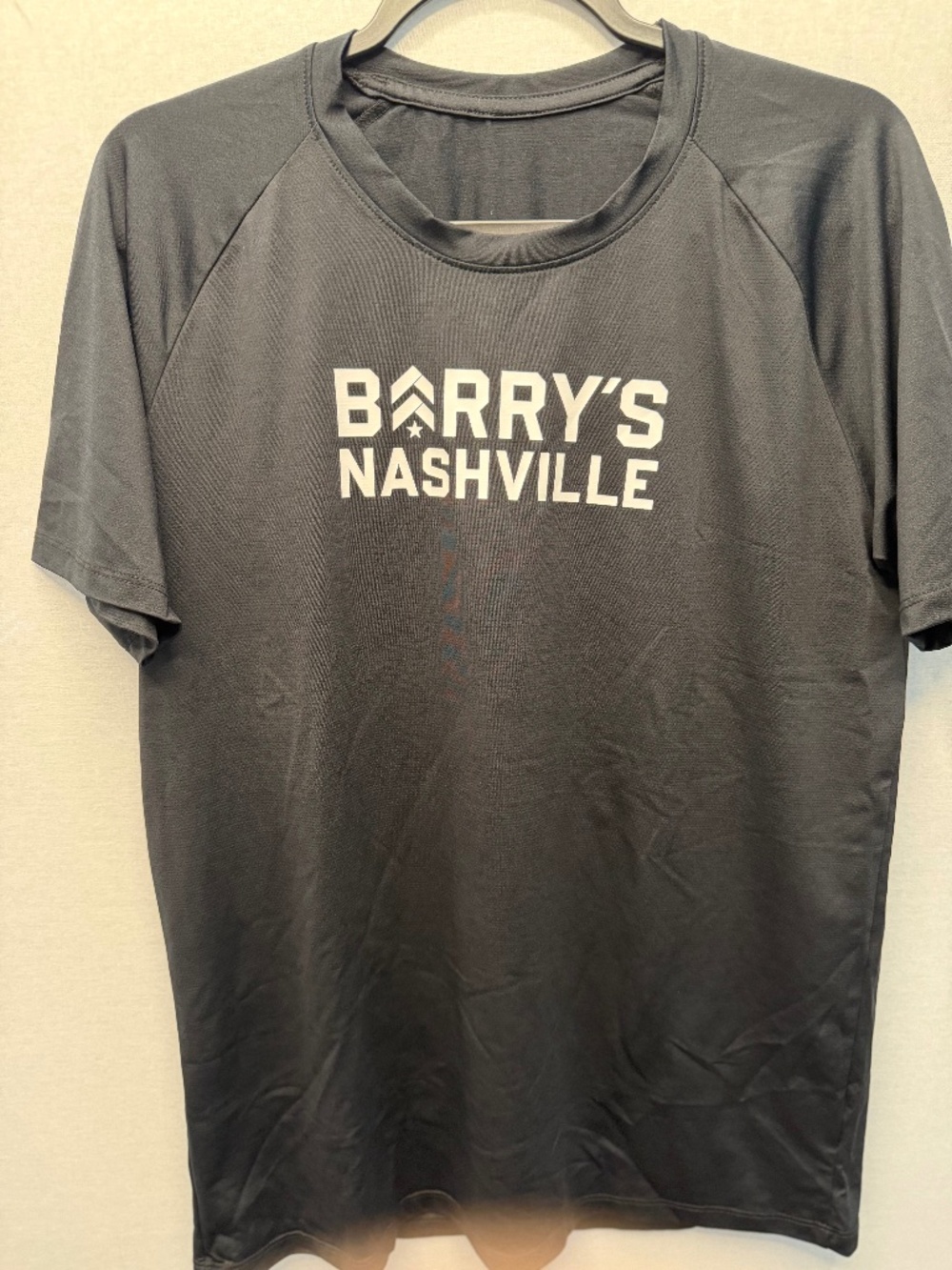 Barry’s Nashville Black Performance Workout Shirt